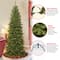 7 ft. Unlit North Valley Spruce Pencil Artificial Christmas Tree